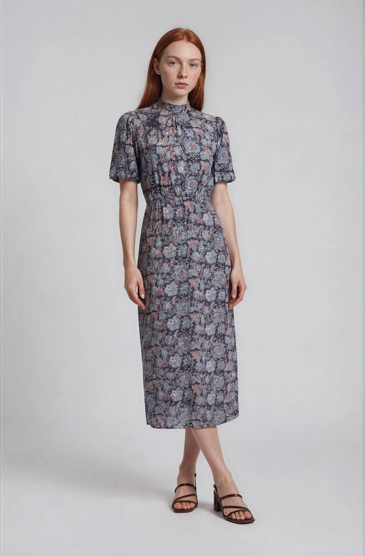 Vestido GABLES azul