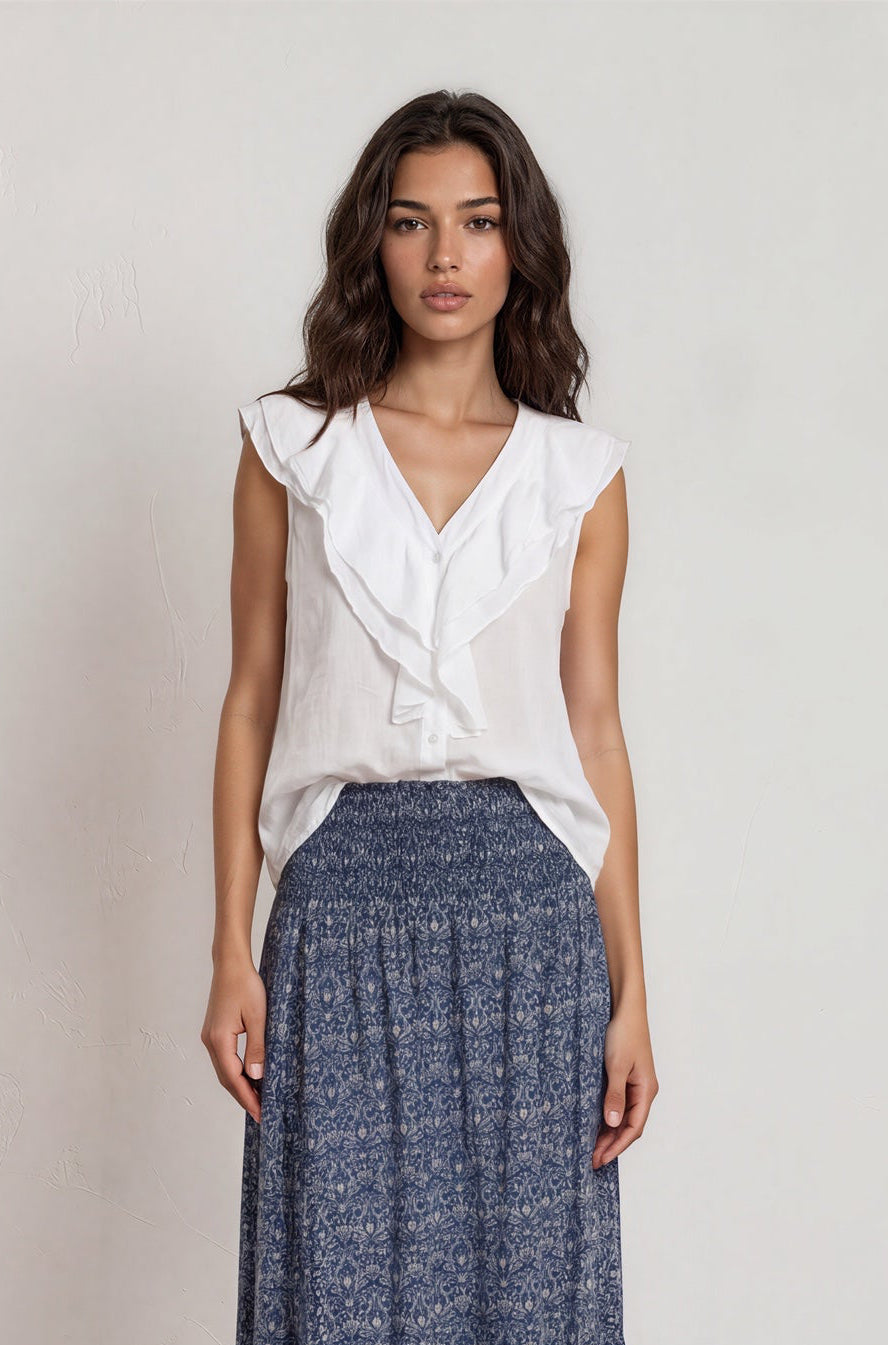 Blusa JAVEA blanco