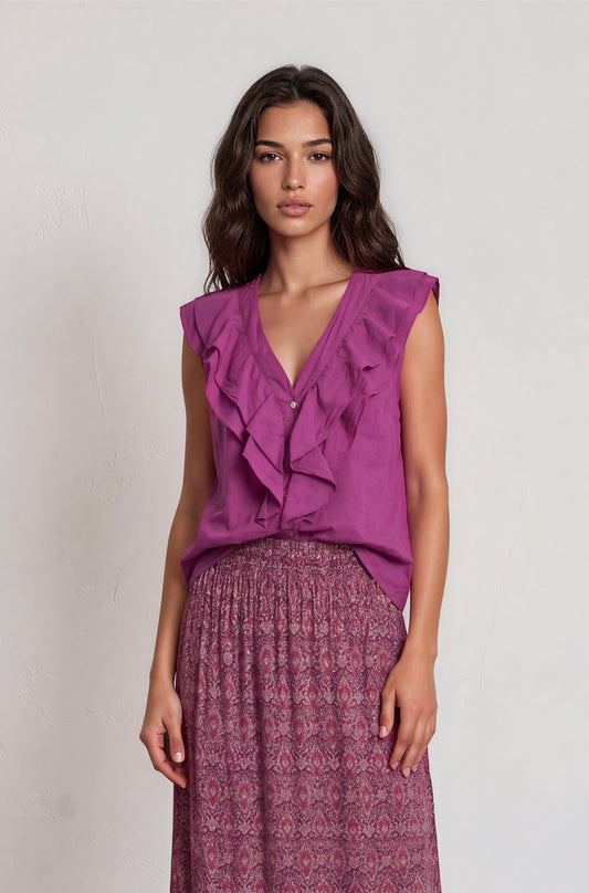 Blusa JAVEA fucsia