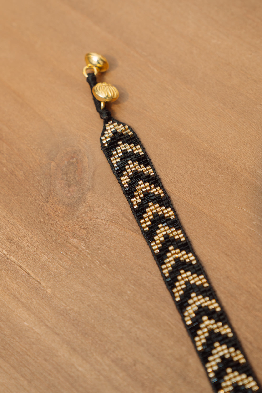 Pulsera cuentas espigas