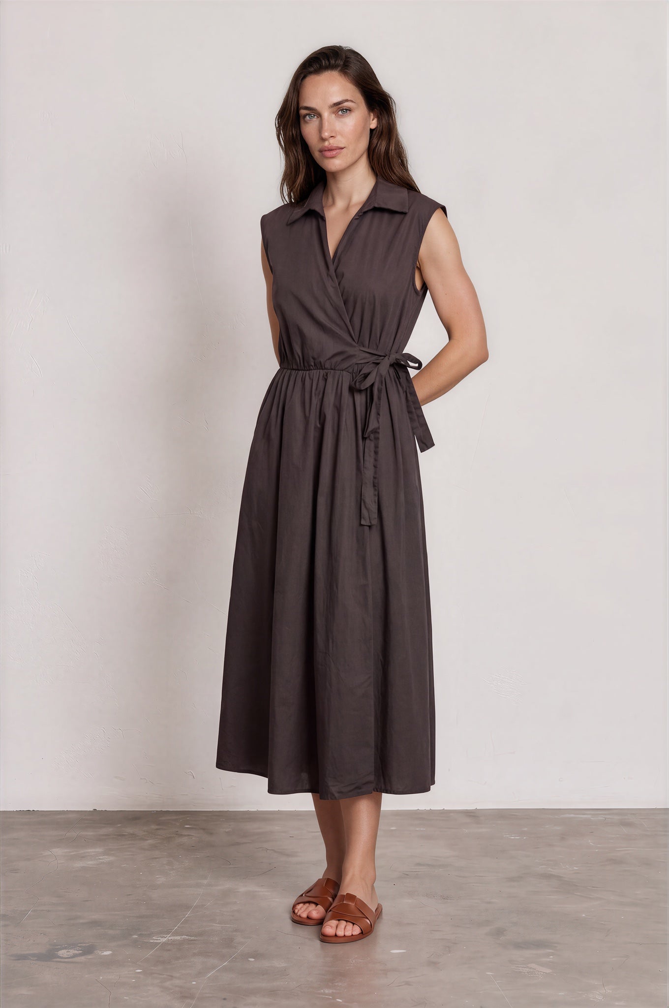 Vestido KELLY choco