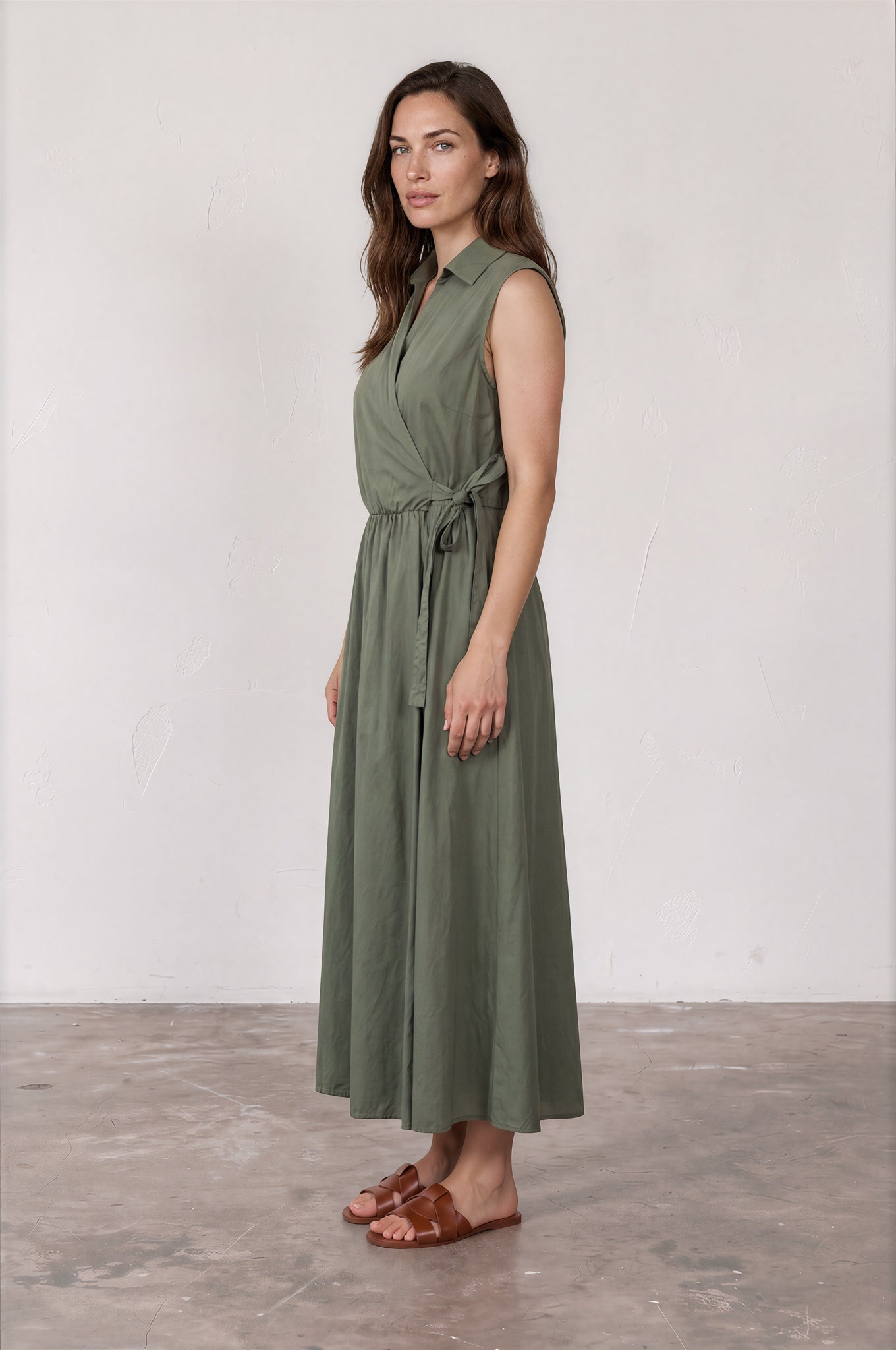 Vestido KELLY kaki