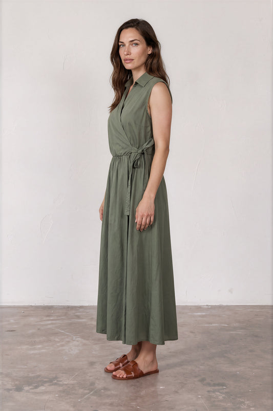 Vestido KELLY kaki