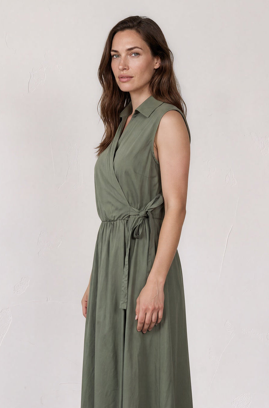 Vestido KELLY kaki