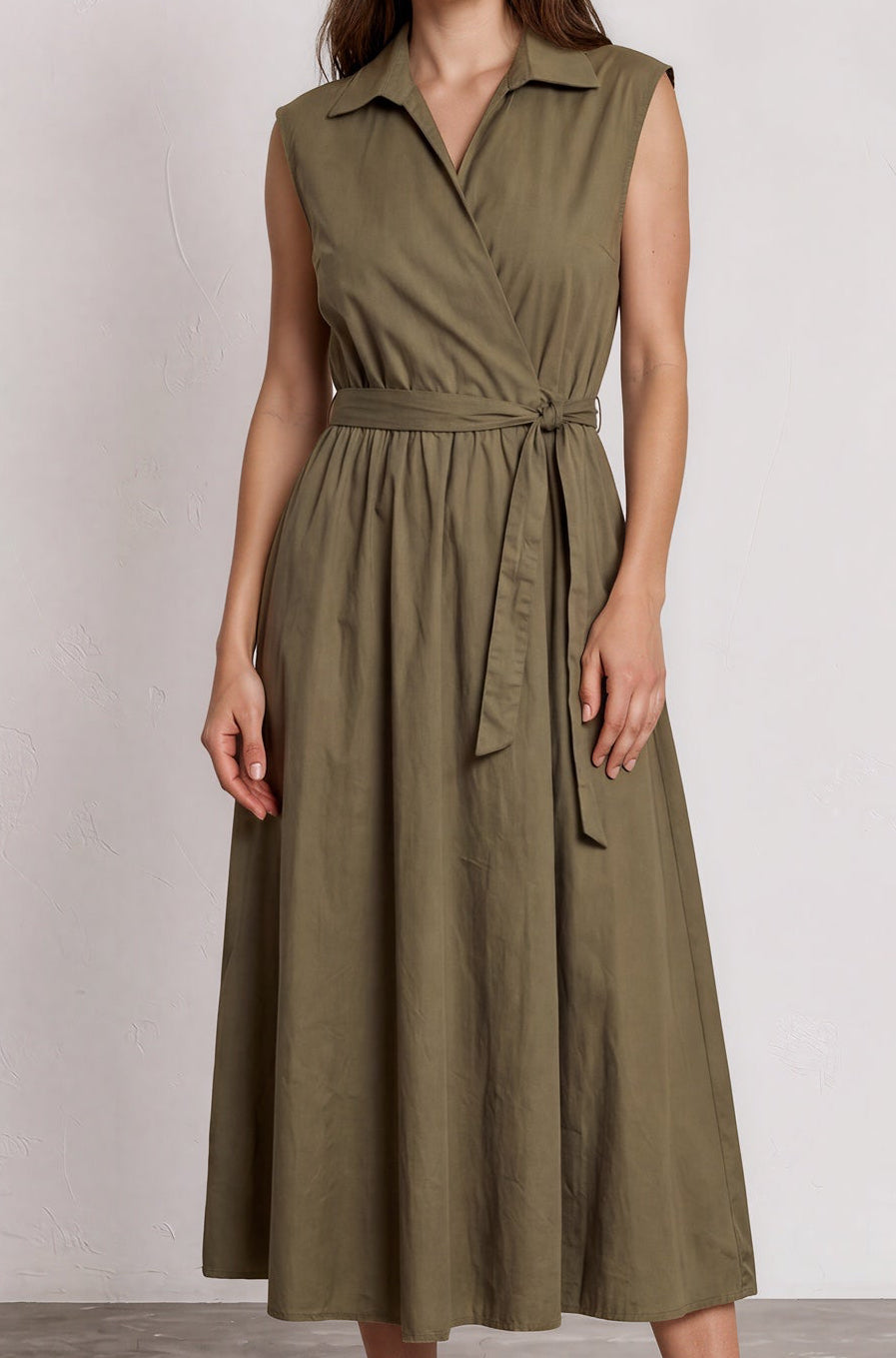 Vestido KELLY oliva