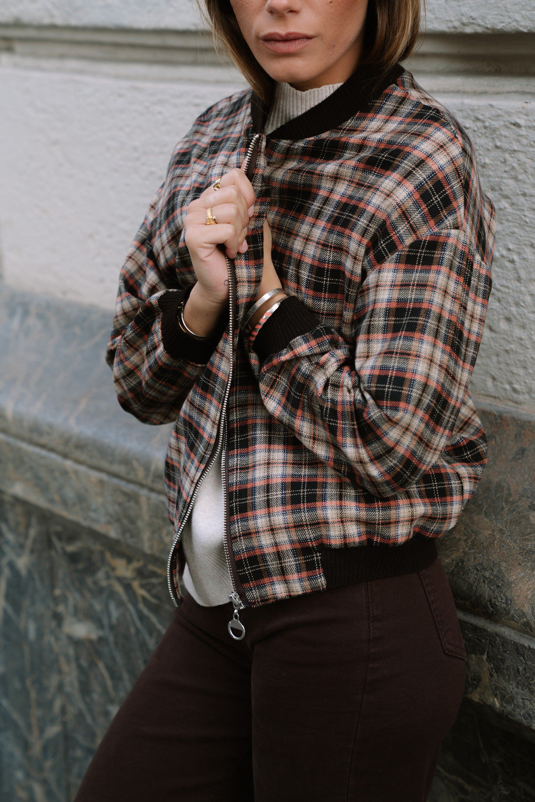 Chaqueta BOMBER scotch