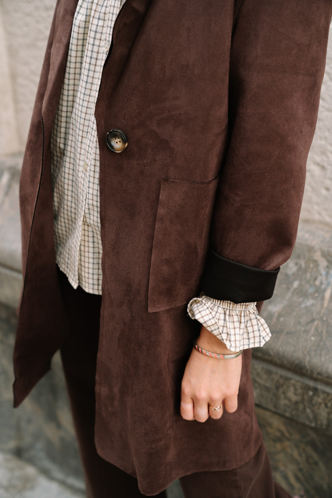 Chaqueta PATRICK choco