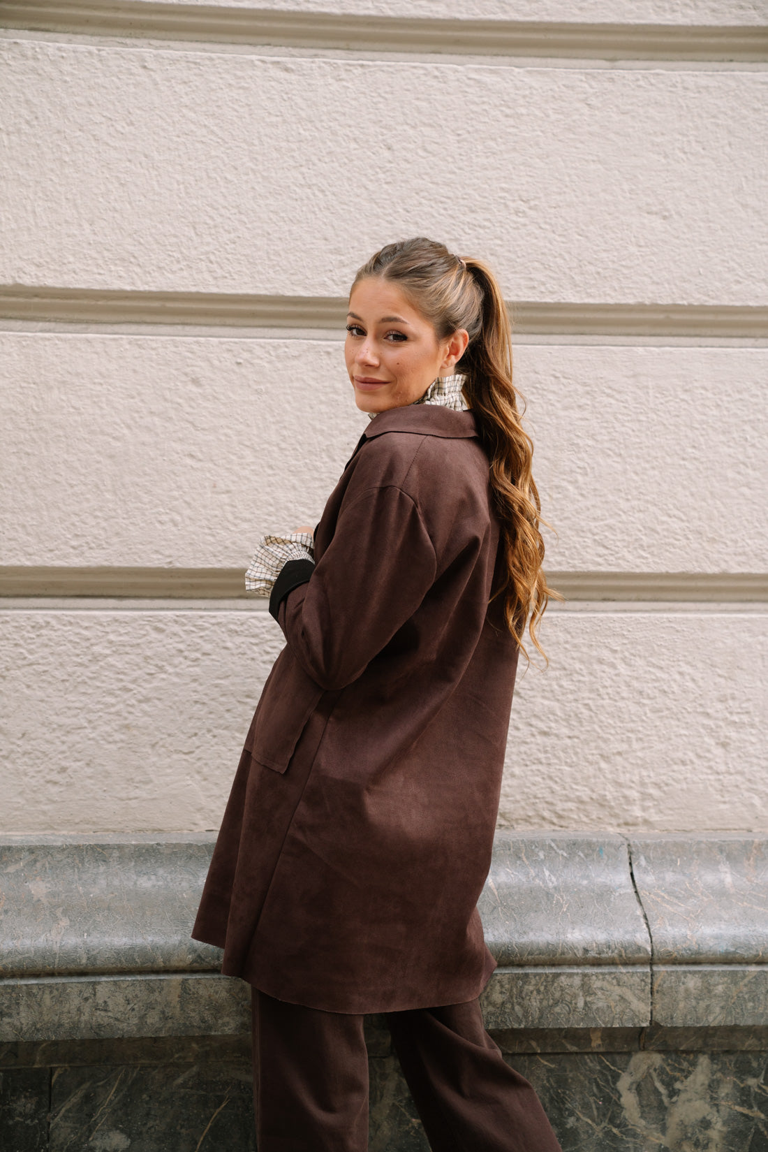 Chaqueta PATRICK choco