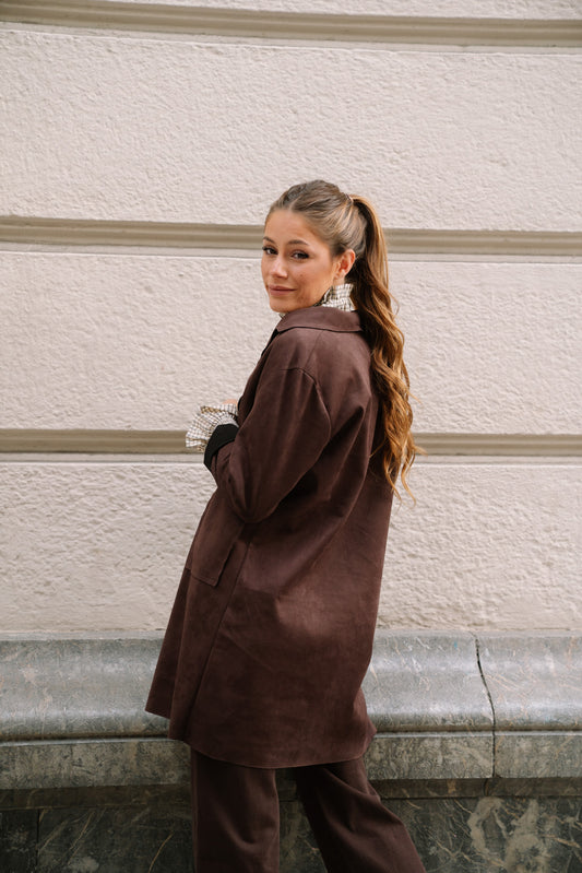 Chaqueta PATRICK choco