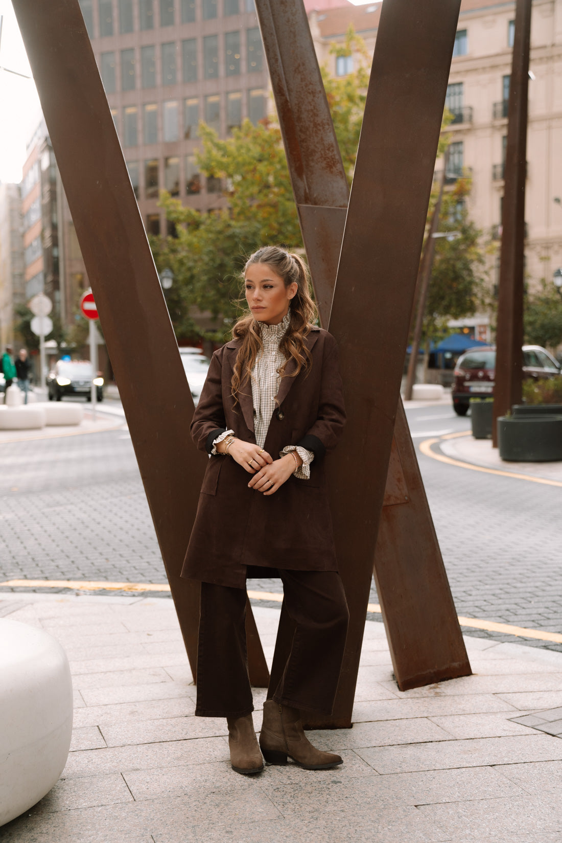 Chaqueta PATRICK choco