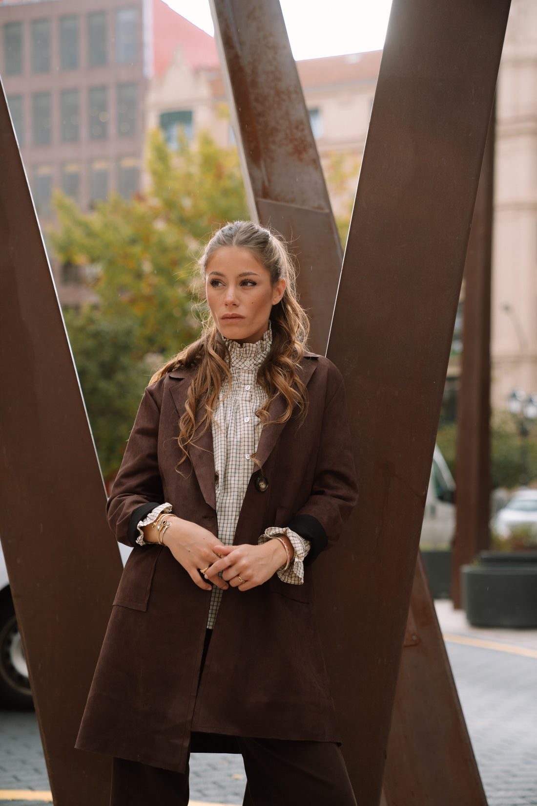 Chaqueta PATRICK choco