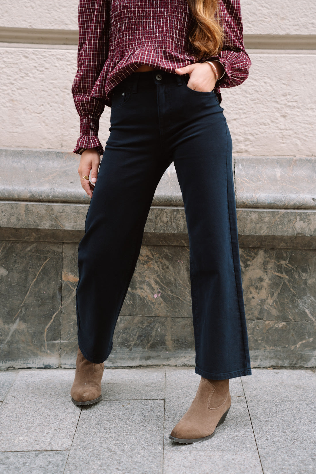 Pantalón MARINN azul