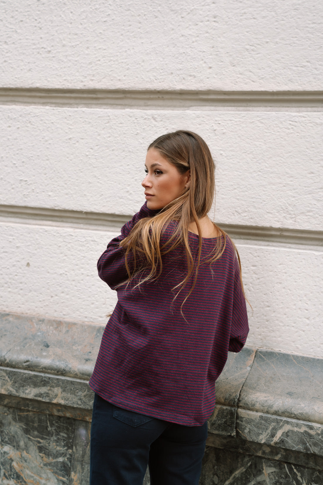 Camiseta FRANCIS vino