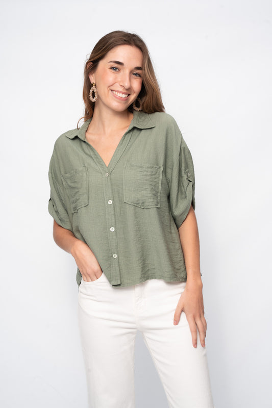 Camisa DAKOTA kaki