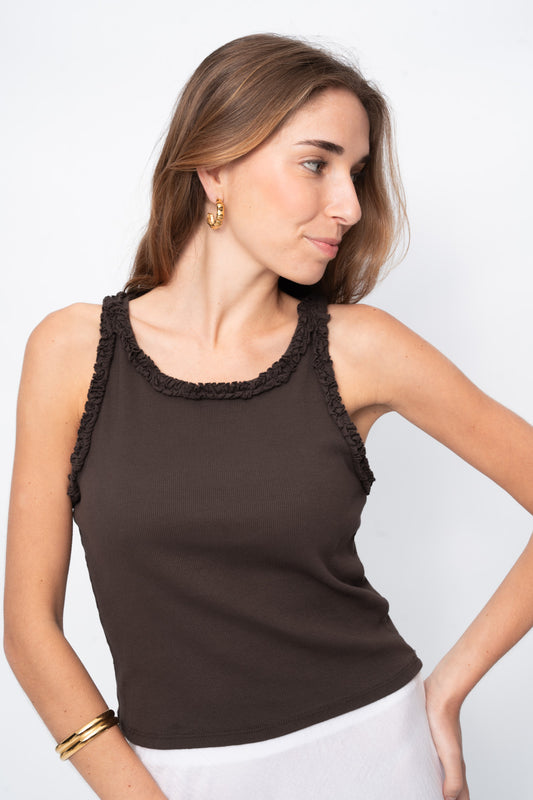 Camiseta ROLY chocolate