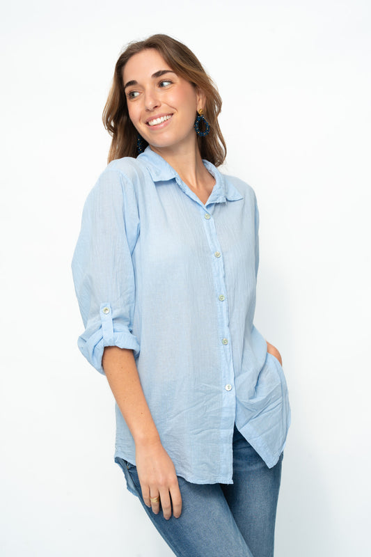 Camisola LAGA celeste