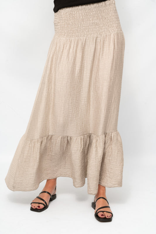 Falda TANZANIA beige