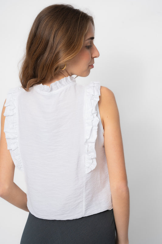 Blusa NANCE blanca