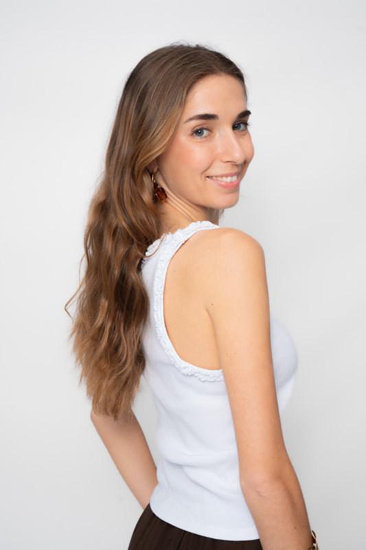 Camiseta ROLY blanca