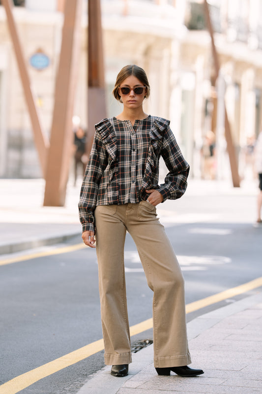 Pantalón FORY taupe