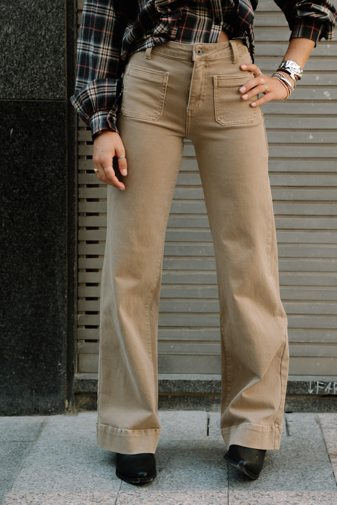 Pantalón FORY taupe