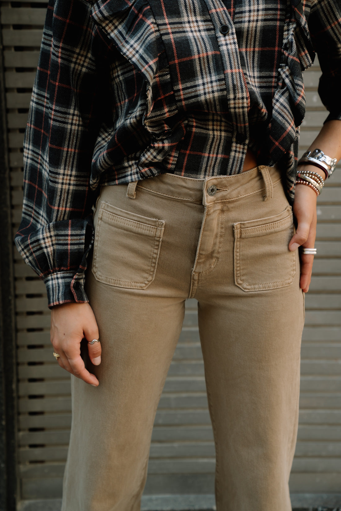 Pantalón FORY taupe
