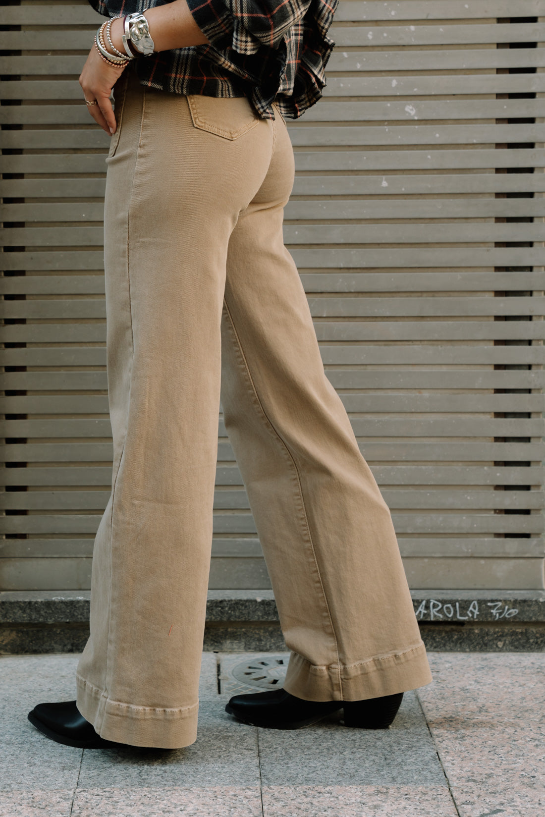 Pantalón FORY taupe
