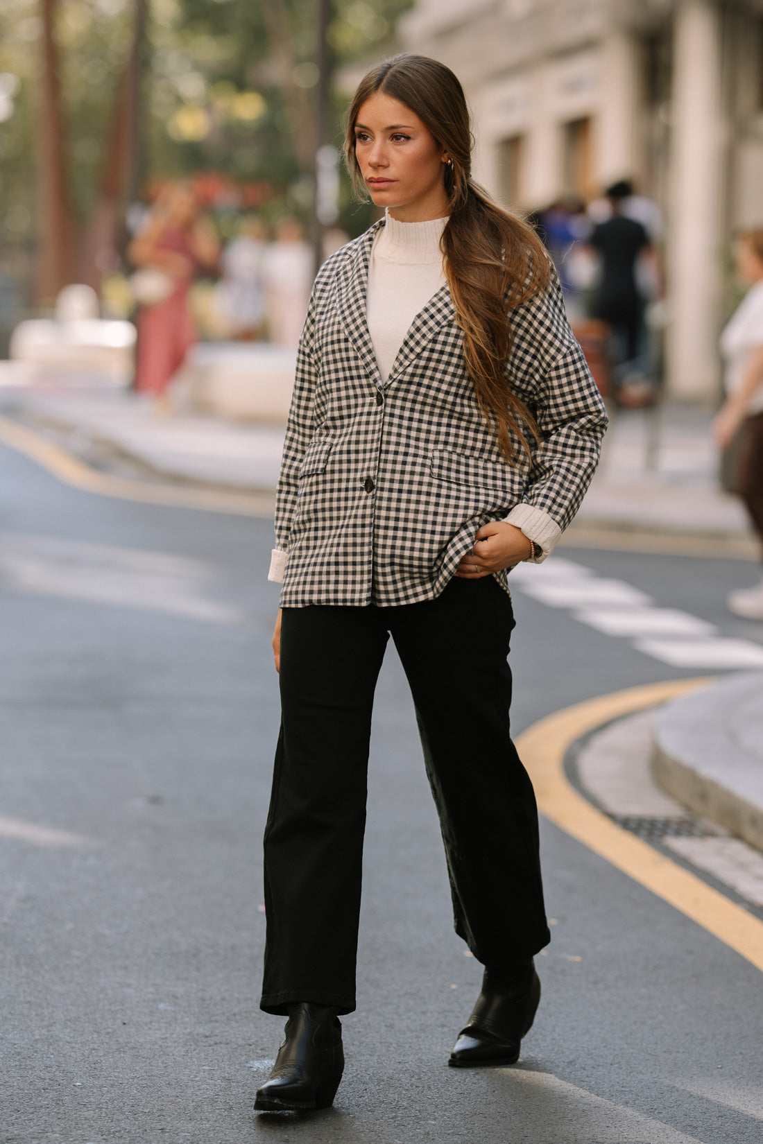 Pantalón MARINN negro