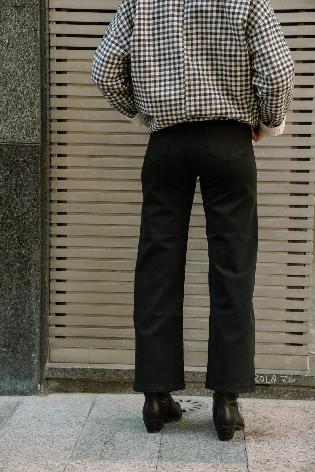 Pantalón MARINN negro