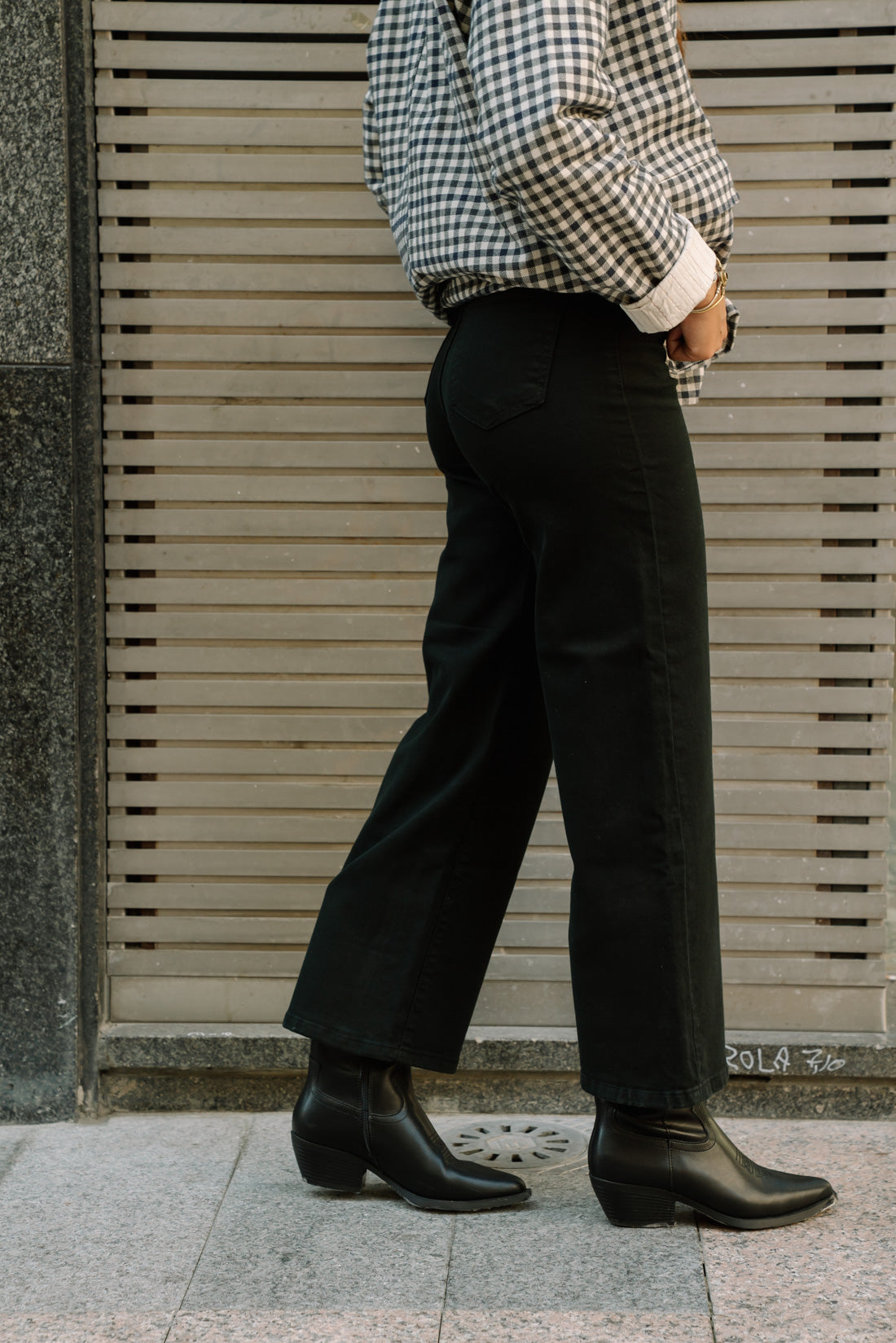 Pantalón MARINN negro