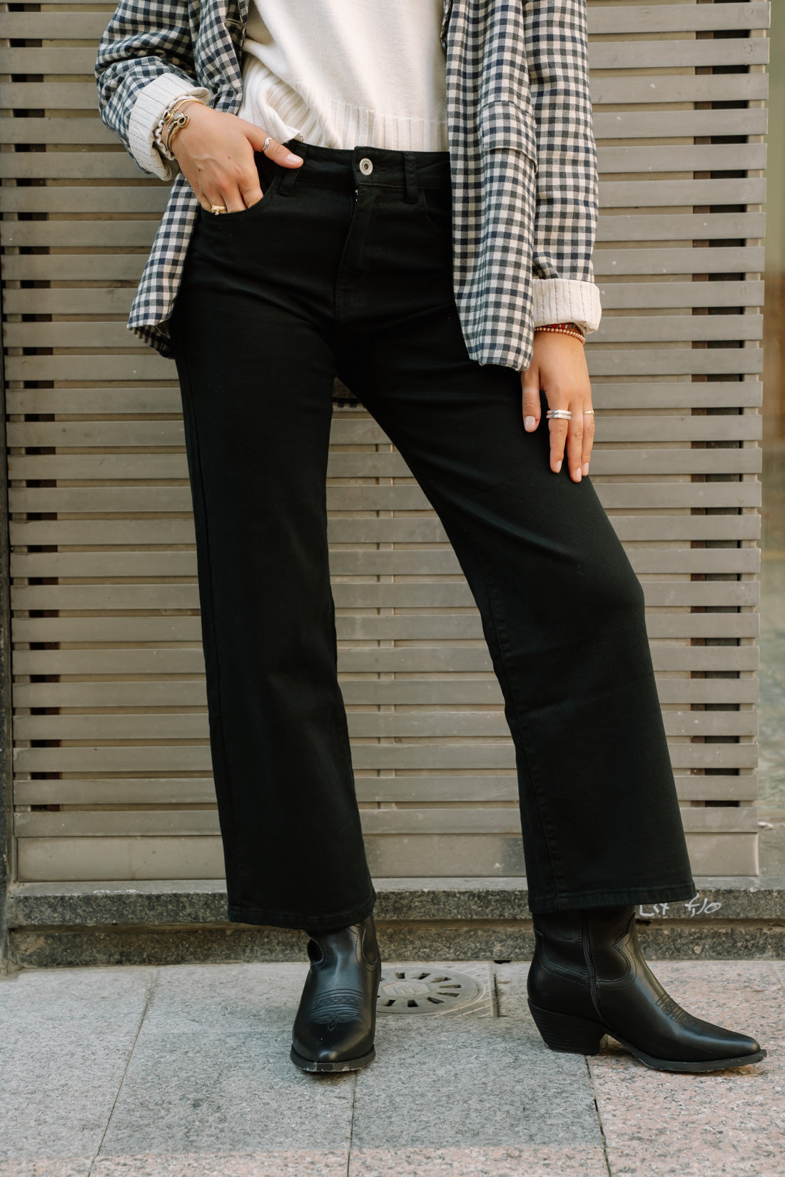 Pantalón MARINN negro