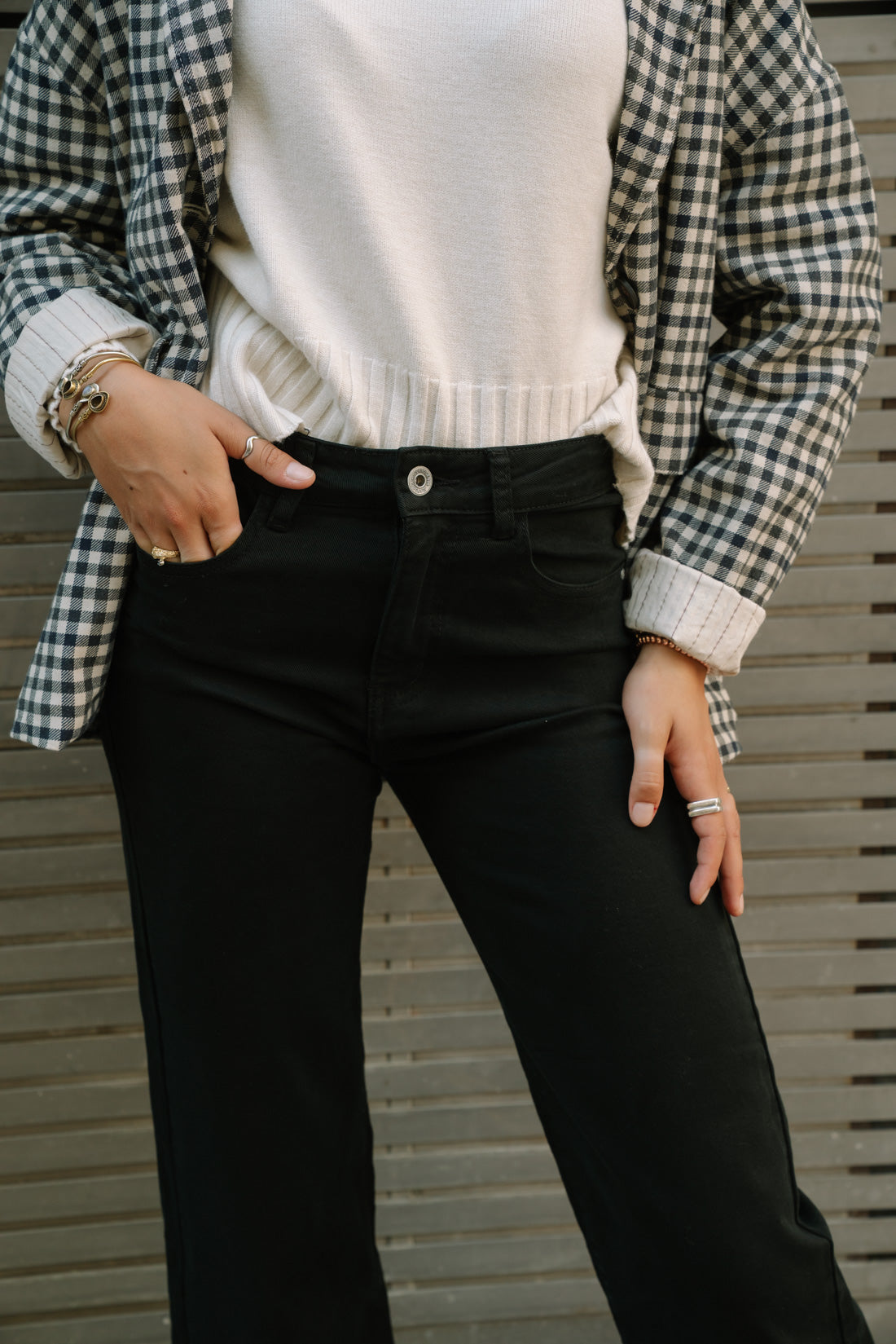 Pantalón MARINN negro