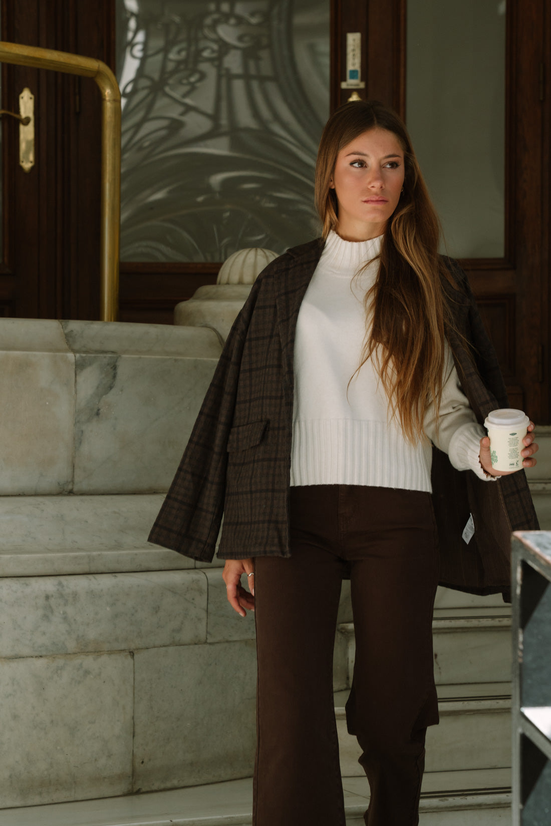 Pantalón MARINN choco