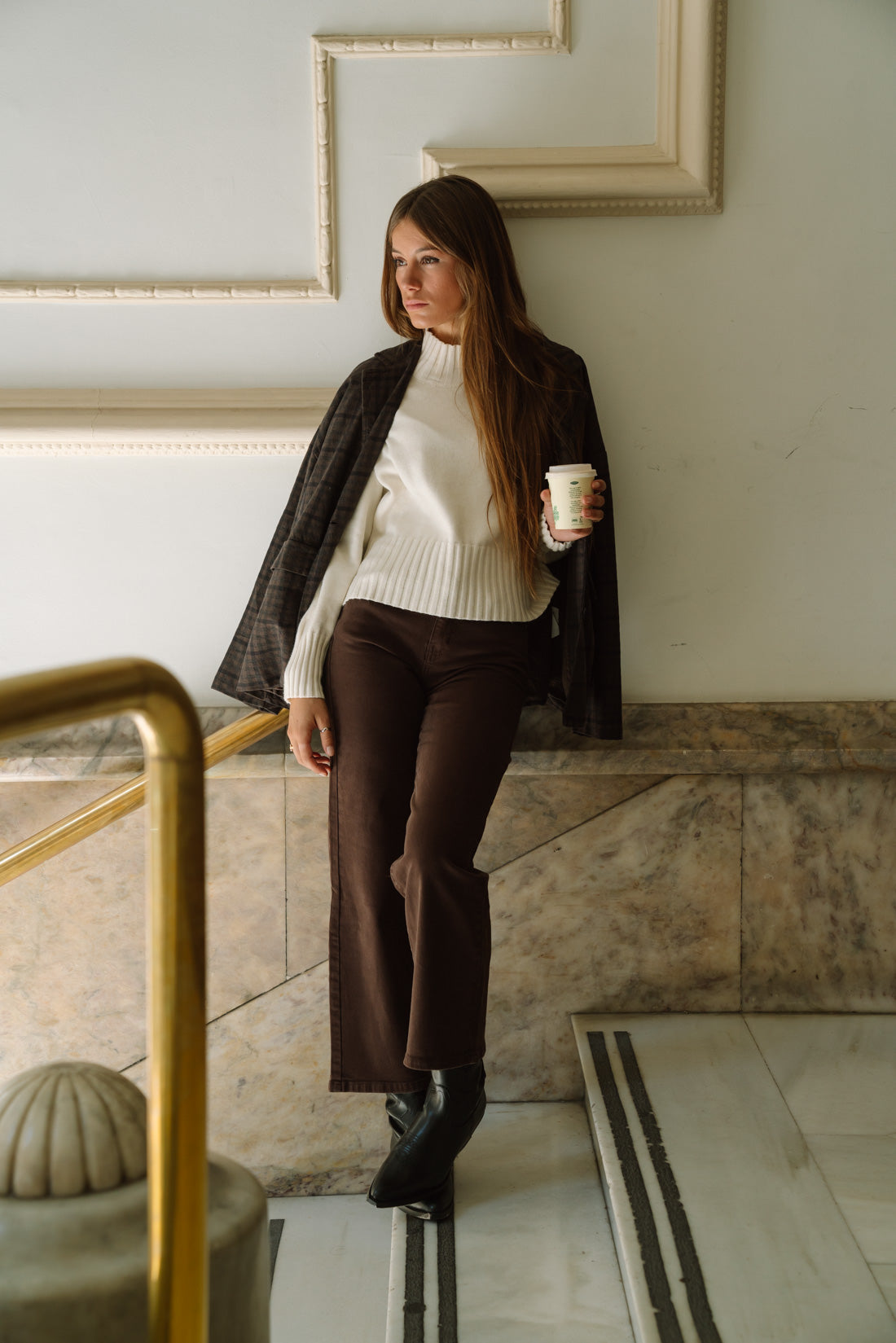 Pantalón MARINN choco