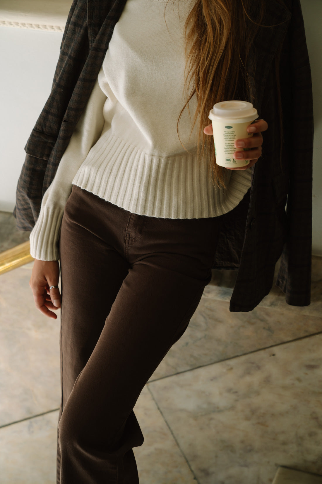 Pantalón MARINN choco