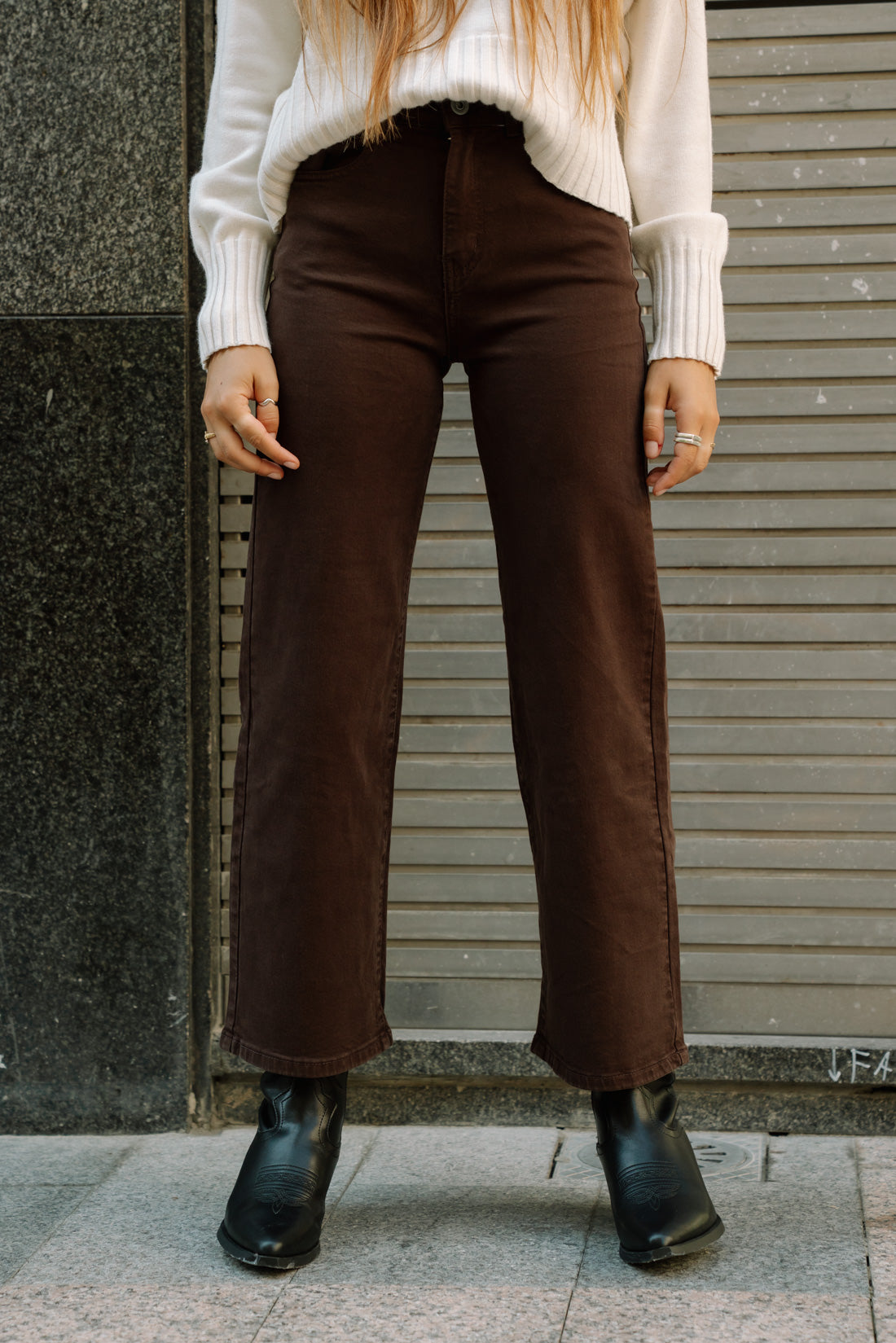 Pantalón MARINN choco