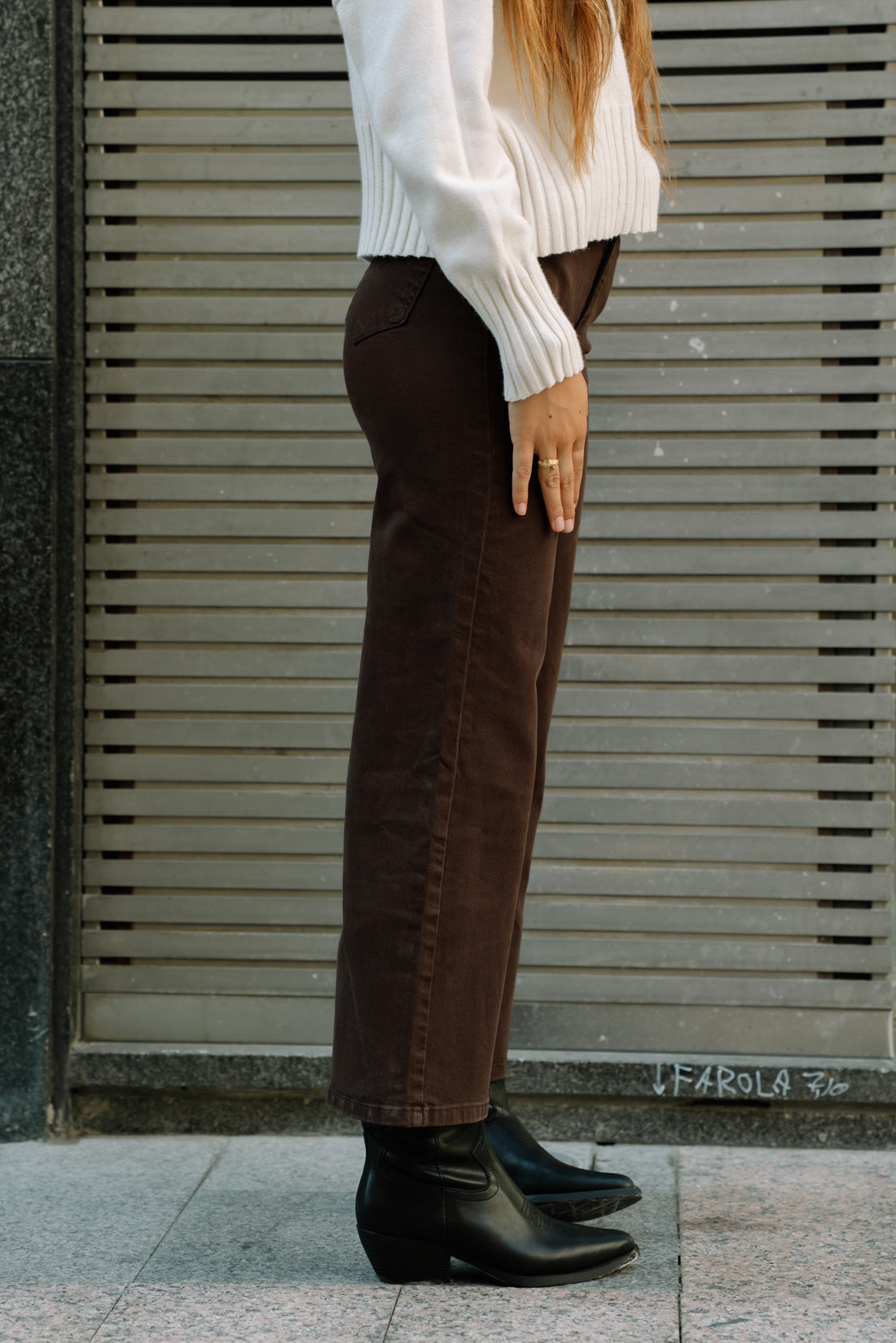 Pantalón MARINN choco