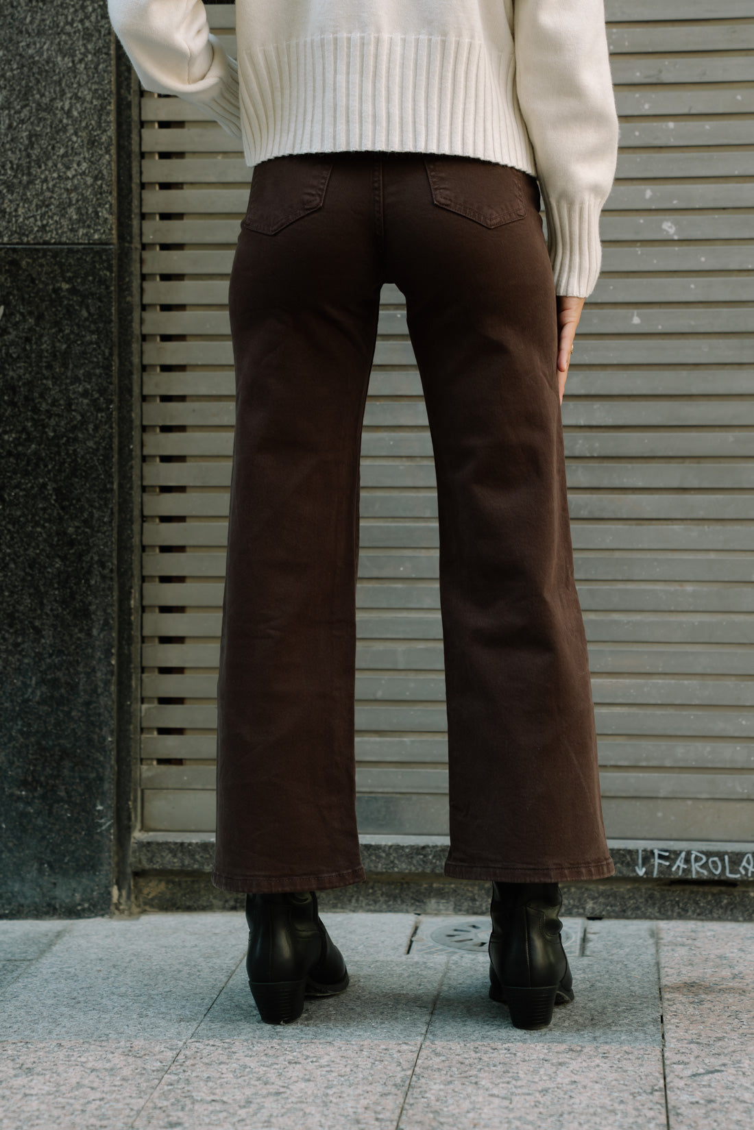Pantalón MARINN choco