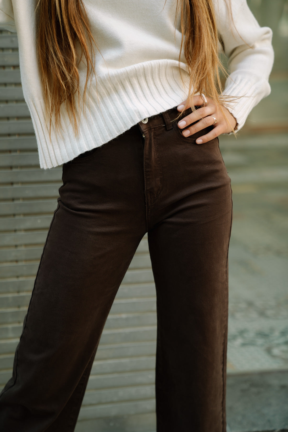 Pantalón MARINN choco