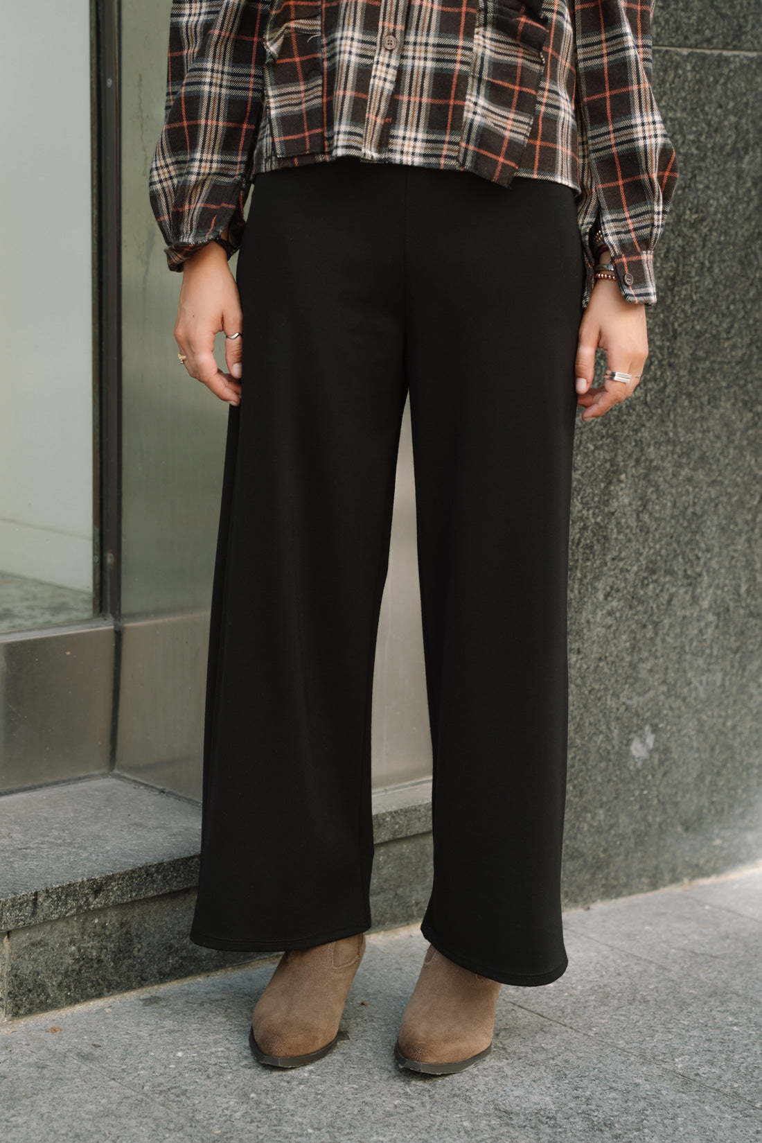 Pantalon UNIF negro