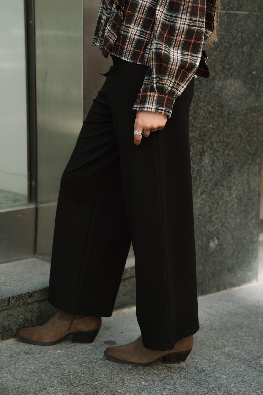 Pantalon UNIF negro