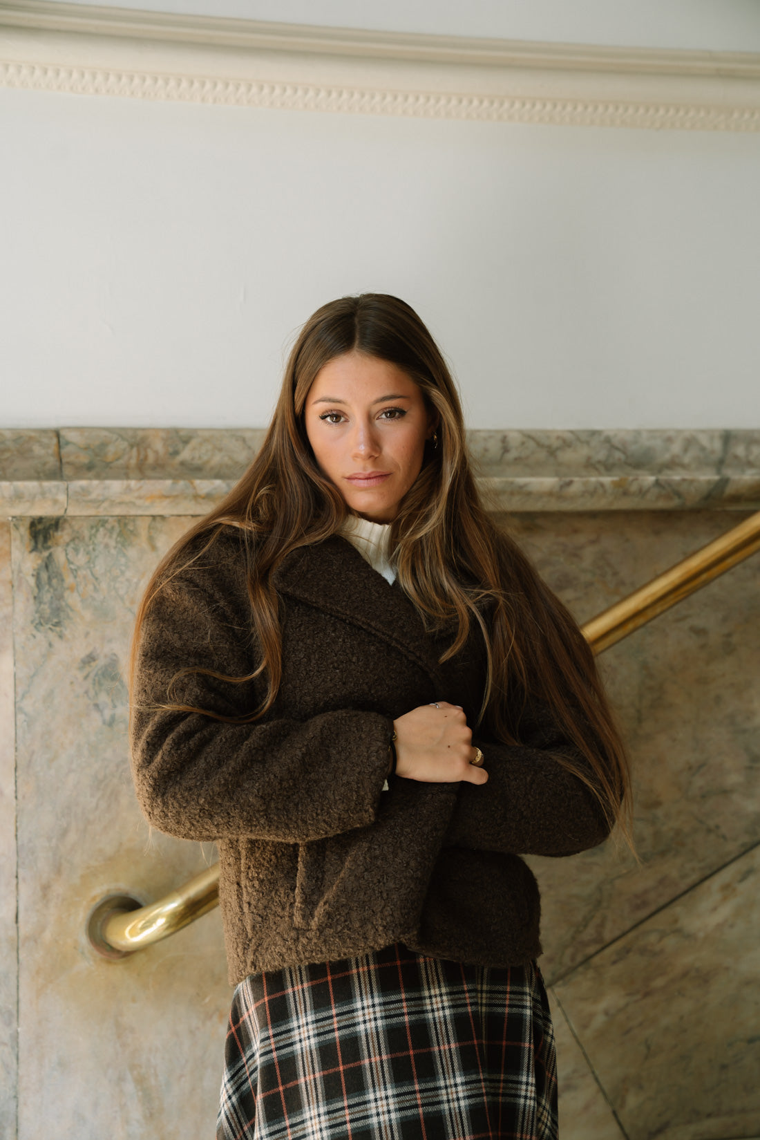 Chaqueta DOLLS choco