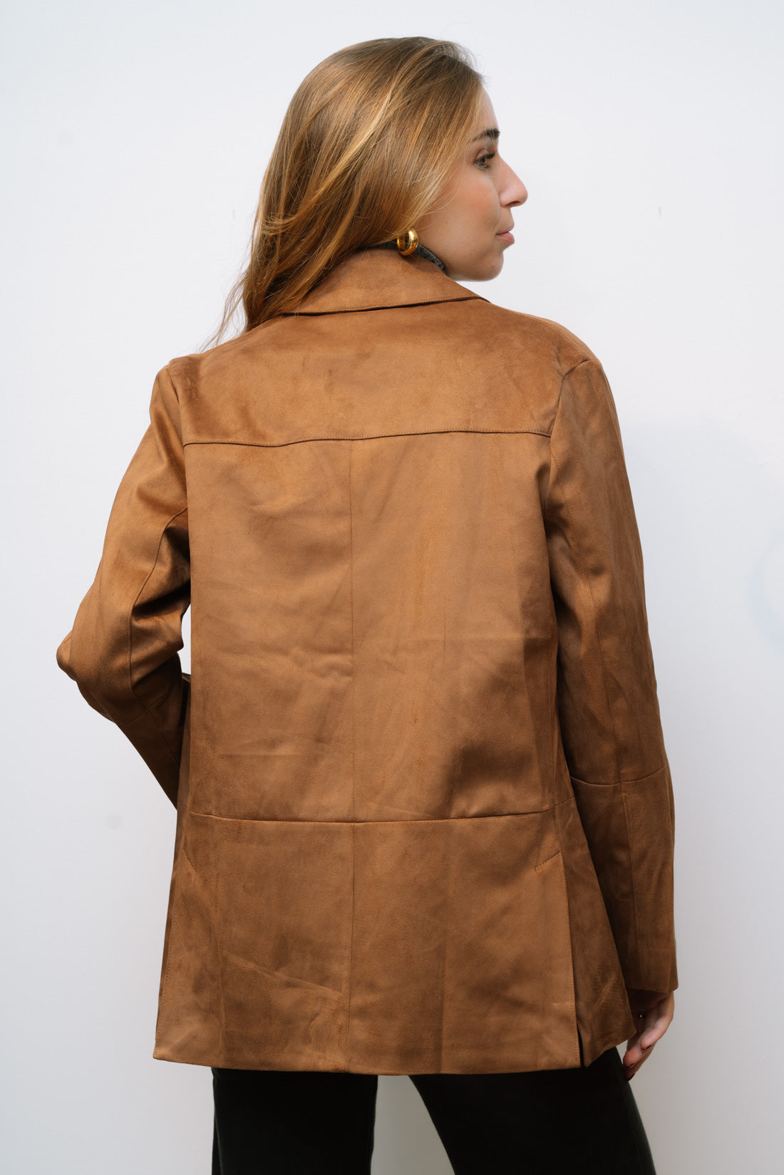 Blazer polipiel whisky