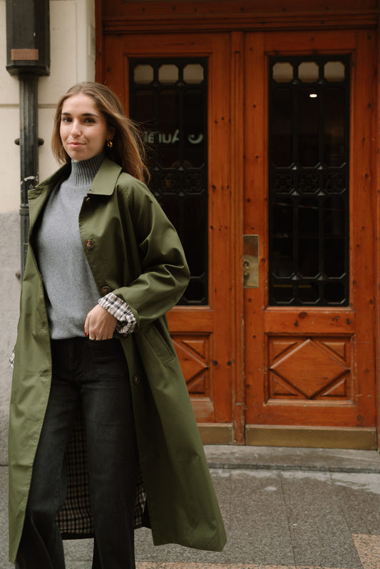 Gabardina GABHY kaki