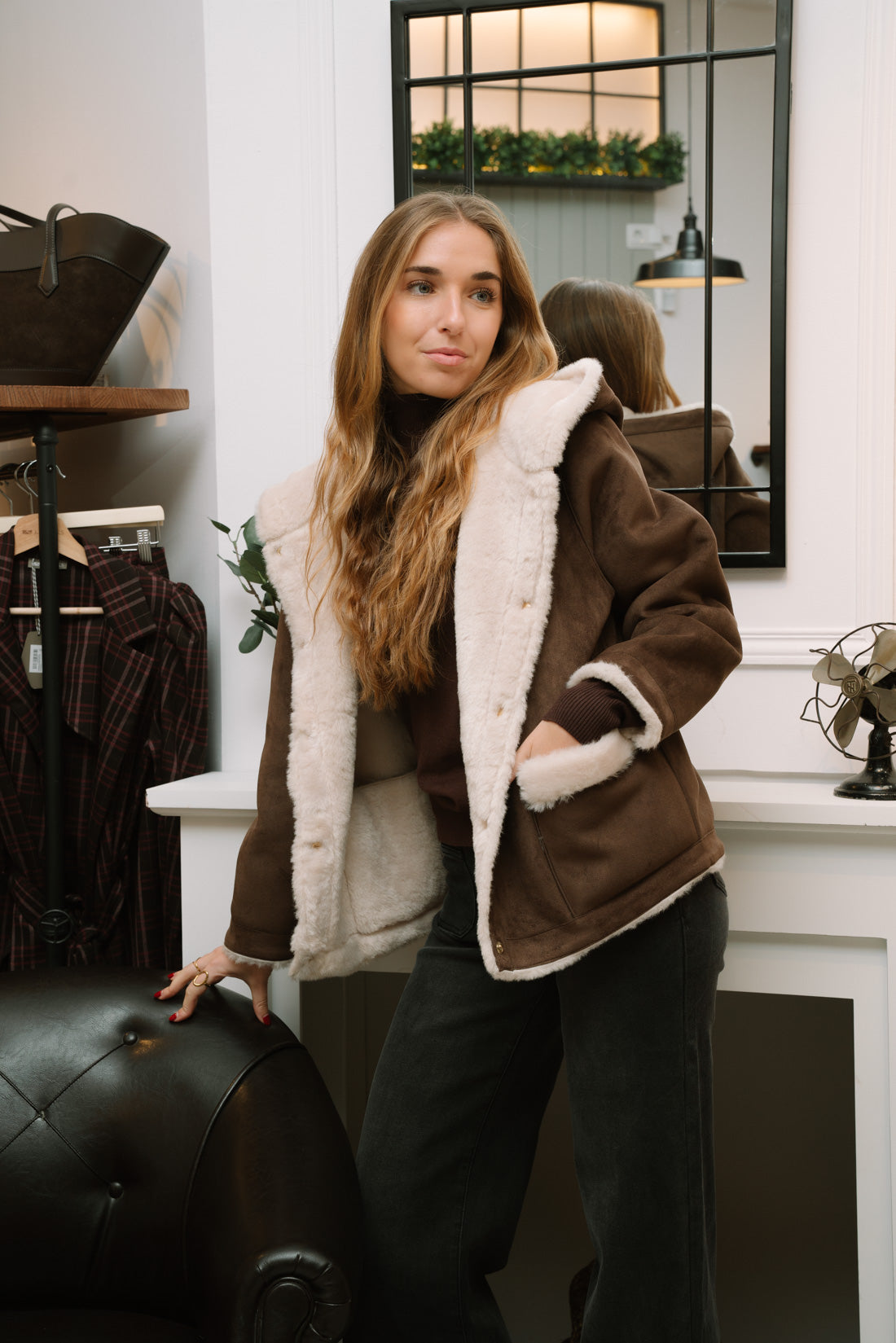 Chaquetón POLARIS choto