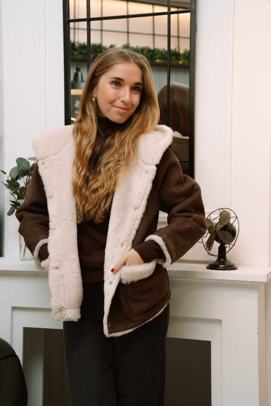 Chaquetón POLARIS choto