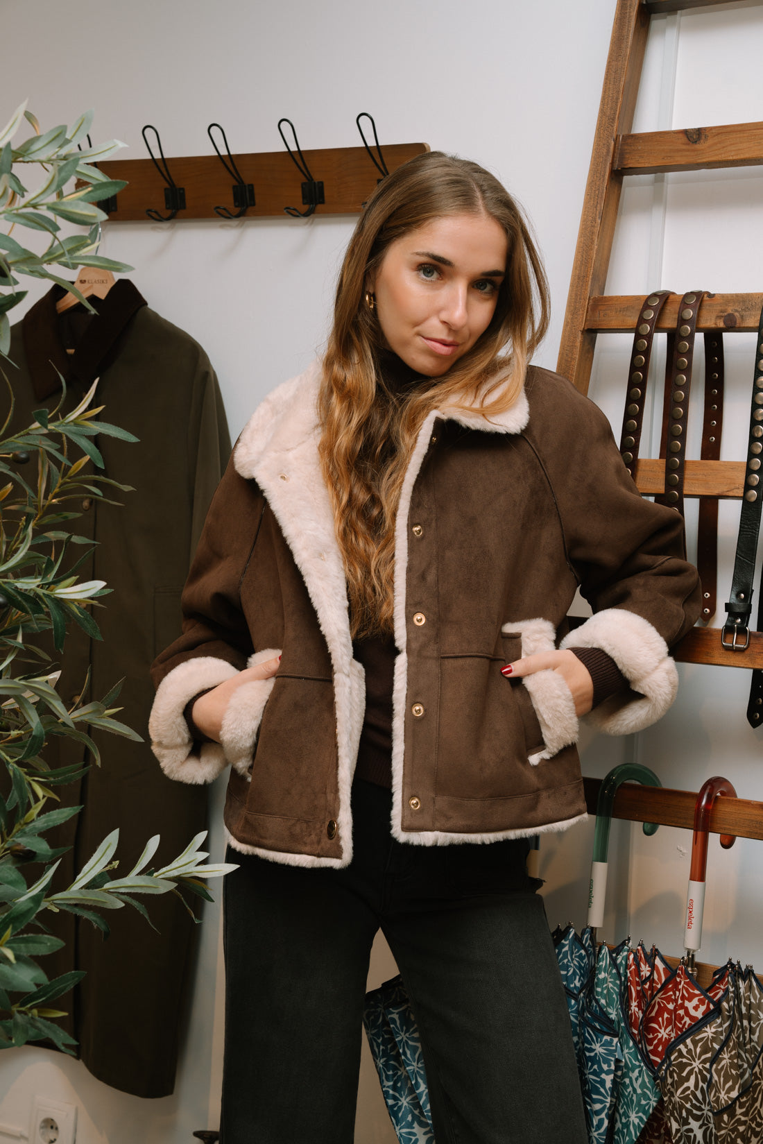 Chaquetón POLARIS bolsilllos