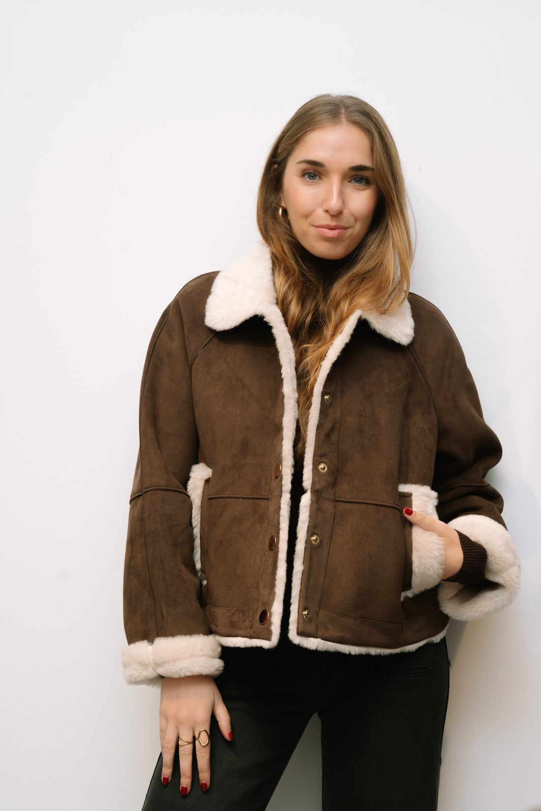 Chaquetón POLARIS bolsilllos