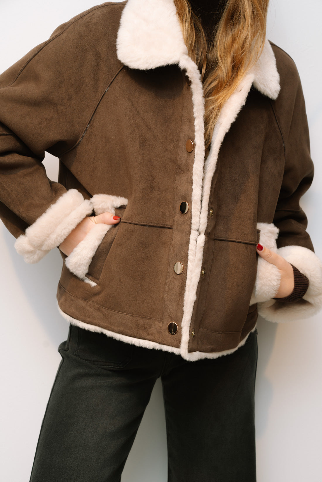 Chaquetón POLARIS bolsilllos