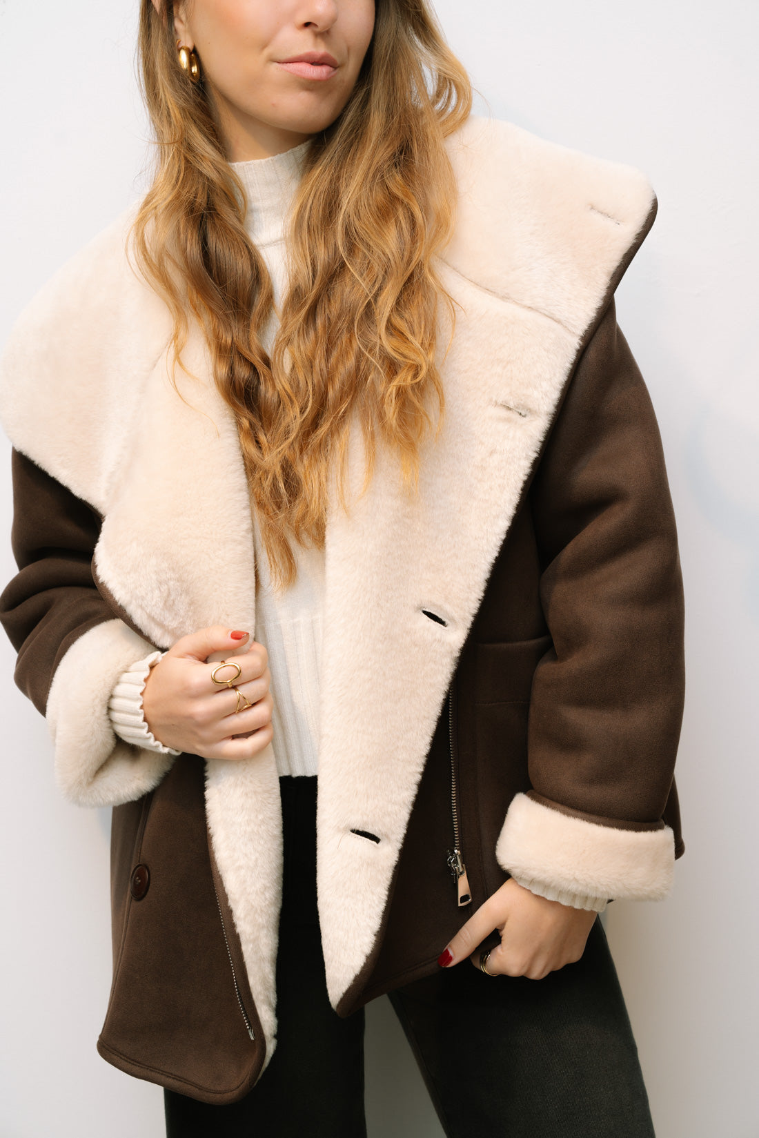 Chaquetón NORTH choto